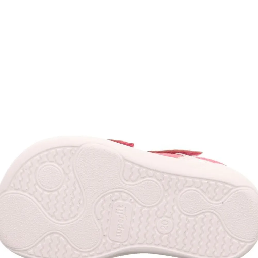 Superfit Superfree - Pink/white- Sandaler Med Lukket Tå