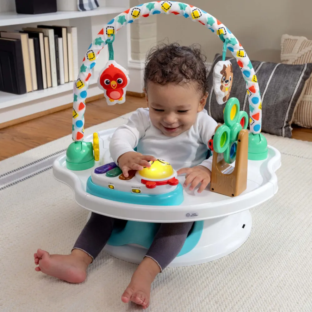 Baby Einstein SuperSeat Touch of Tunes - 3-i-1 Babysæde-Børn Børneborde & Stole