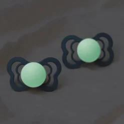 BIBS Supreme 2 pk Silicone str. 2 Night - sage/cloud- Sutter