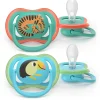 Philips Avent Sut Ultra air, 6-18 m, blå/turkis- Sutter