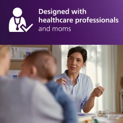 Philips Avent Sut Ultra air, 6-18 m, lys beige/lysegrøn- Sutter