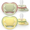 Philips Avent Sut Ultra air, +18 m, lysegrøn/gul- Sutter