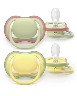 Philips Avent Sut Ultra air, +18 m, lysegrøn/gul- Sutter