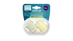 Philips Avent Sut Ultra air, +18 m, lysegrøn/gul- Sutter