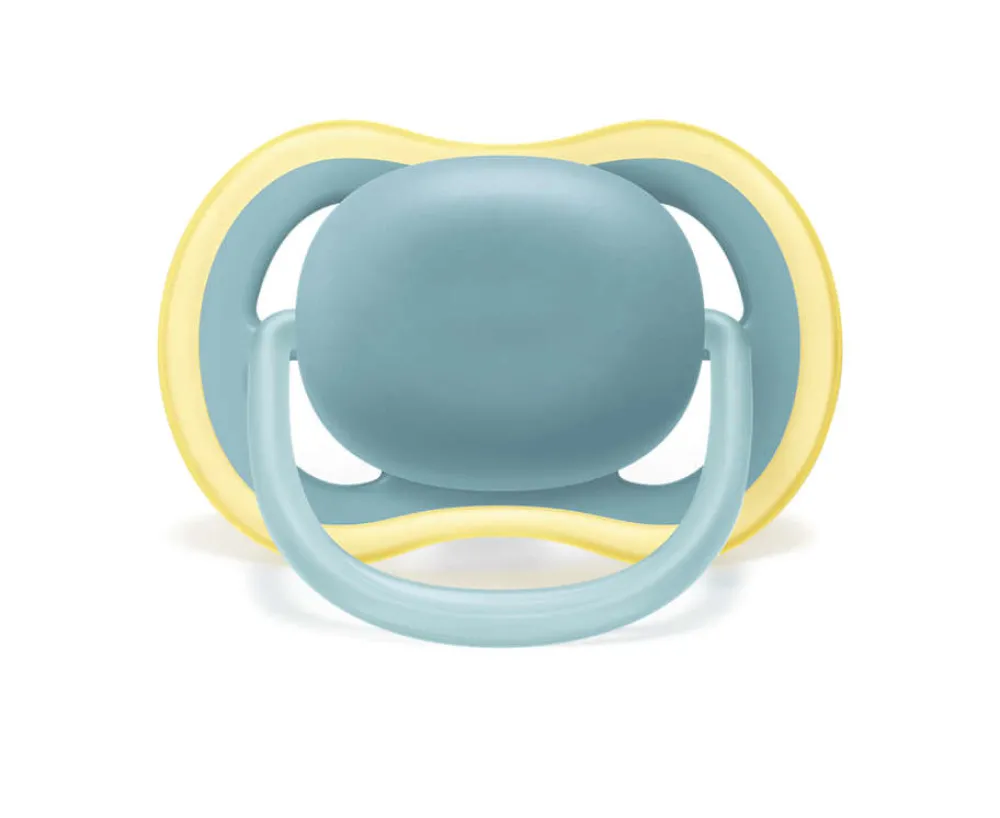 Philips Avent Sut, Ultra Air, 18 mdr.+ beige / douchet blå 2 pk- Sutter
