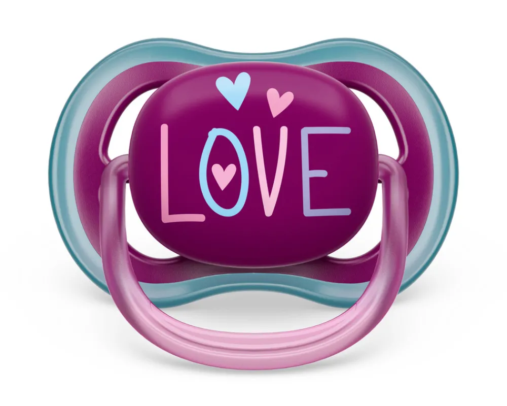 Philips Avent Sut, Ultra Air 18 mdr+. 2-pk- Sutter