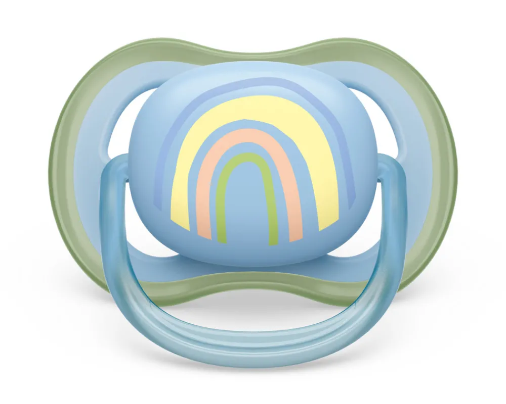 Philips Avent Sut, Ultra Air 0-6 mdr. 2-pk- Sutter