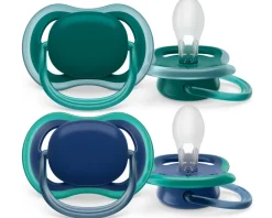 Philips Avent Sut, Ultra Air 6-18 mdr. 2-pk- Sutter