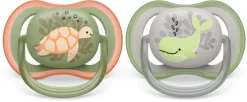 Philips Avent Sut, Ultra Air 6-18 mdr. 2-pk- Sutter