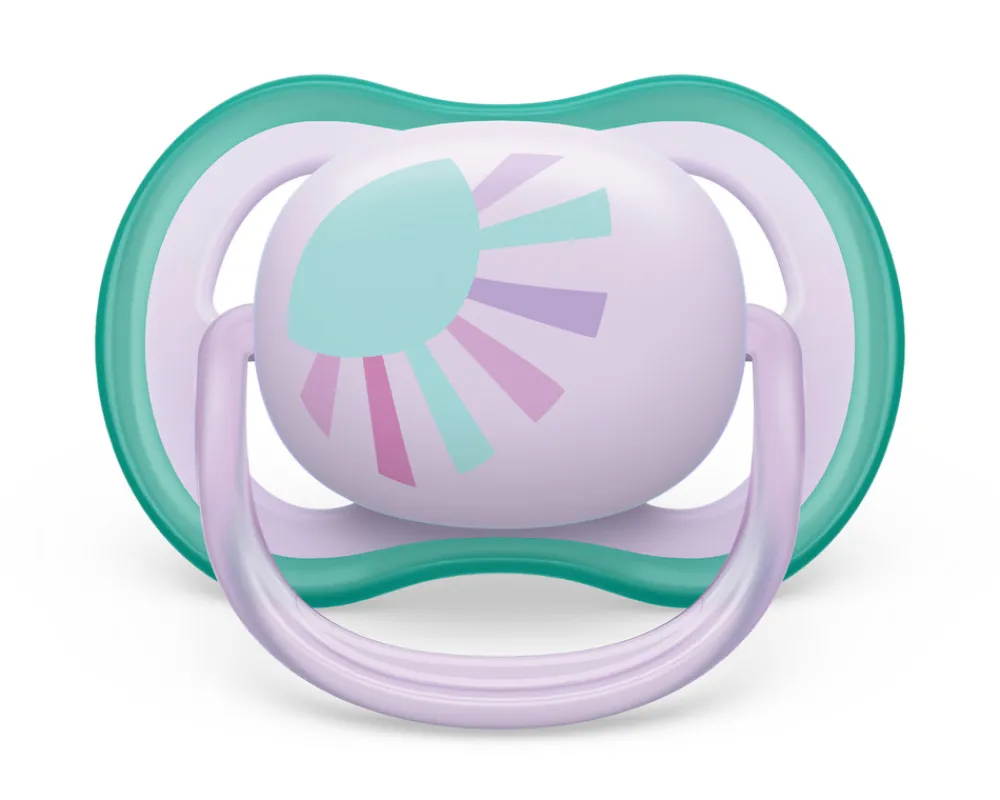 Philips Avent Sut, Ultra Air 0-6 mdr. 2-pk- Sutter