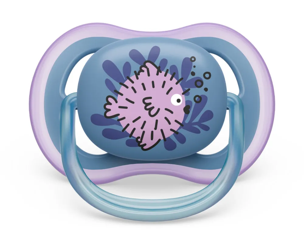 Philips Avent Sut, Ultra Air 6-18 mdr. 2-pk- Sutter