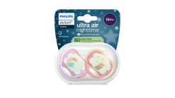 Philips Avent Sut Ultra air, Nat, +18 m, lilla/lyserød- Sutter