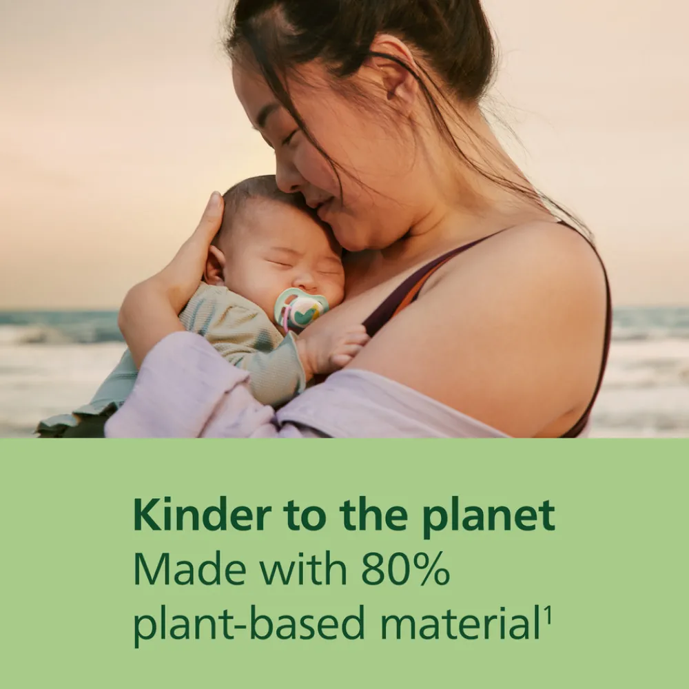 Philips Avent Sut Ultra air, Nat, +18 m, lilla/lyserød- Sutter