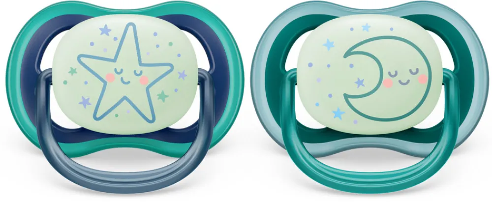 Philips Avent Sut, Ultra Air Nat 6-18 mdr. 2-pk- Sutter