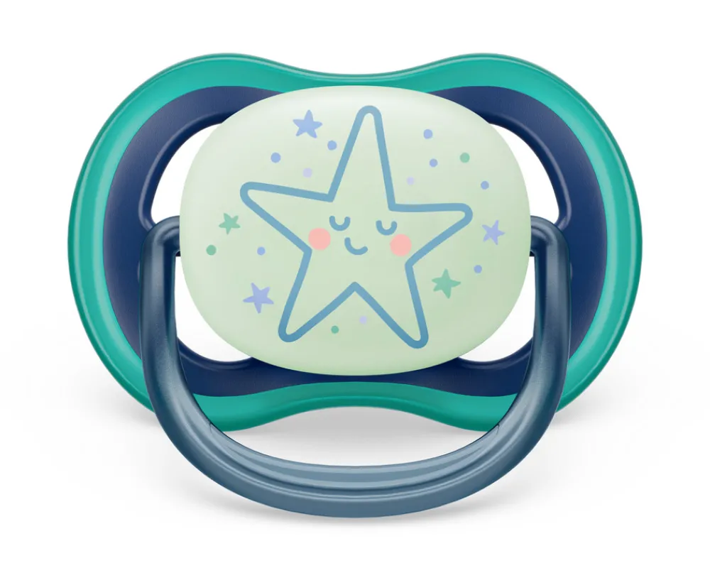 Philips Avent Sut, Ultra Air Nat 6-18 mdr. 2-pk- Sutter