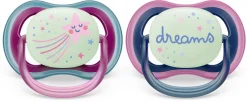 Philips Avent Sut, Ultra Air Nat 6-18 mdr. 2-pk- Sutter