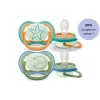 Philips Avent Sut, Ultra Air Nat 18 mdr+. 2-pk- Sutter