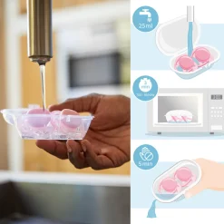 Philips Avent Sut, Ultra Air Nat 18 mdr+. 2-pk- Sutter