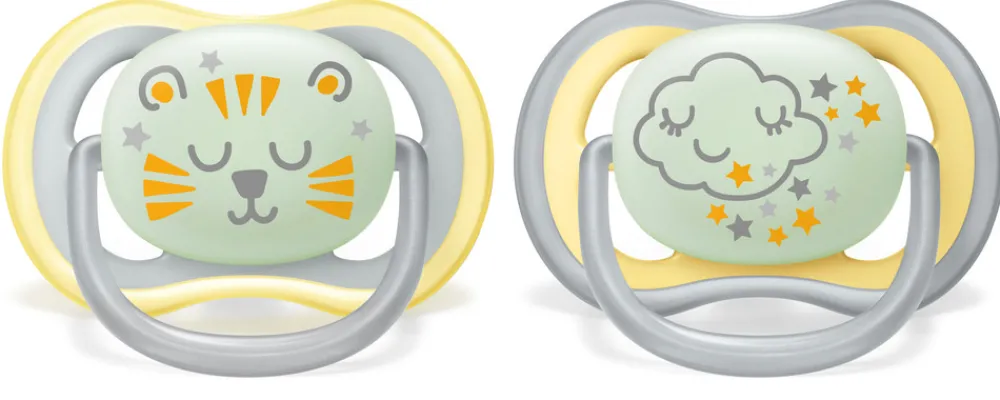 Philips Avent Sut, Ultra Air Nat 18 mdr.+ 2-pk- Sutter