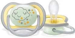 Philips Avent Sut, Ultra Air Nat 18 mdr.+ 2-pk- Sutter