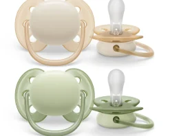 Philips Avent Sut, Ultra Soft 0-6 mdr. 2-pk- Sutter