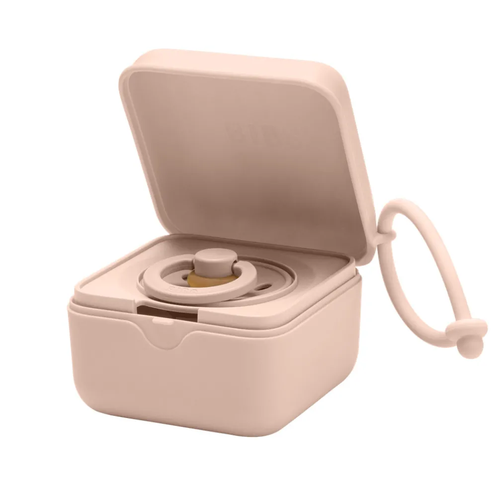 BIBS Sutte boks - blush- Suttesnore Og Suttebokse