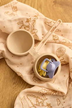 Filibabba Sutteholder i silikone - Offwhite- Suttesnore Og Suttebokse