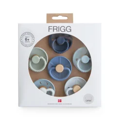 FRIGG Suttepakke 6-Pak Endless Sea Latex Str. 2- Sutter