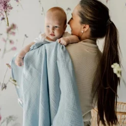 TISU Svøb, lyseblå-Børn Svøb