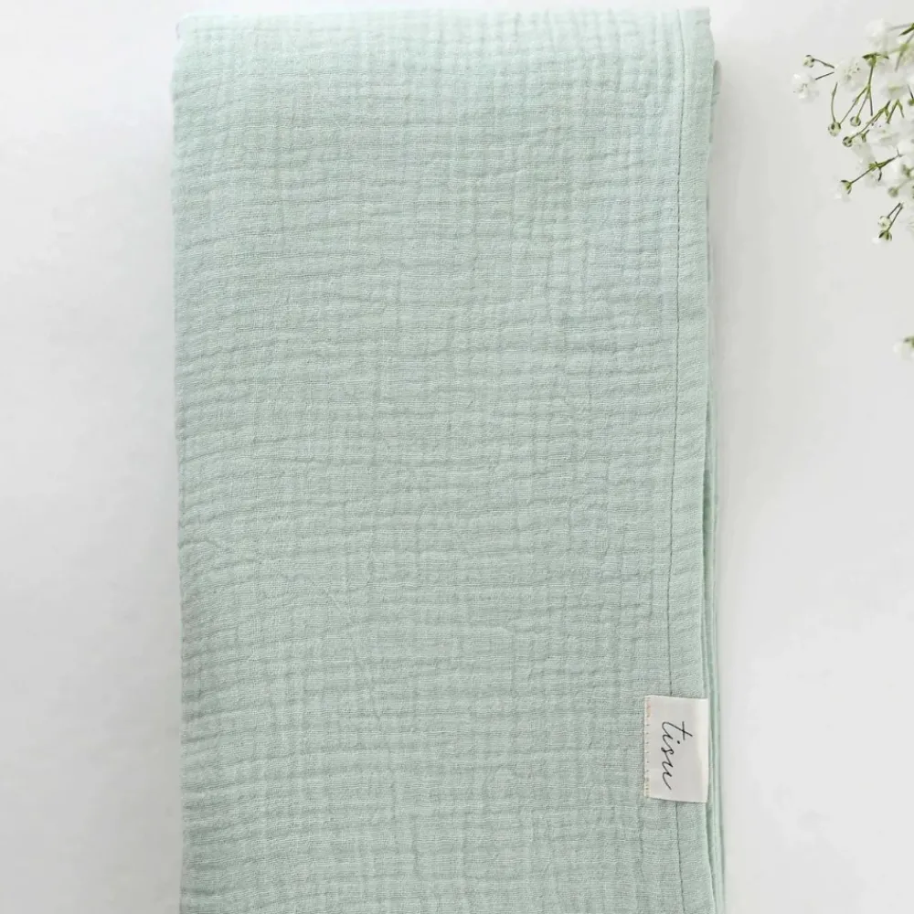 TISU Svøb, lysegrøn-Børn Svøb