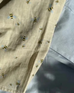 Vanilla COPENHAGEN Svøb 1-pak - Honeybee - Oeko-Tex-Børn Svøb