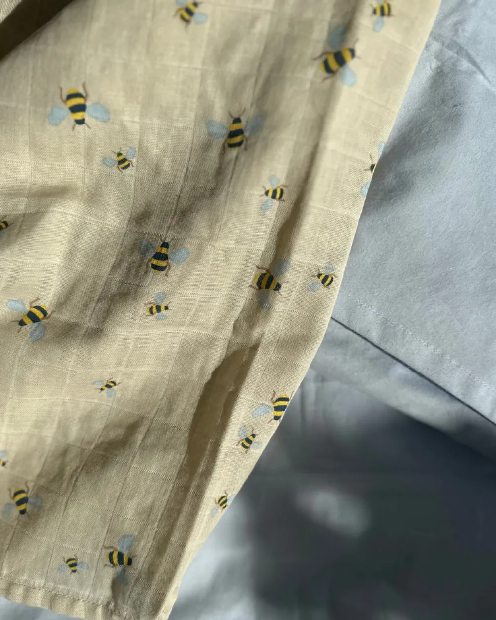 Vanilla COPENHAGEN Svøb 1-pak - Honeybee - Oeko-Tex-Børn Svøb