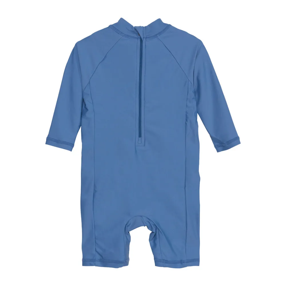 Color Kids Svømmedragt langærmet - Coronet Blue- Badedragter & Bikinier