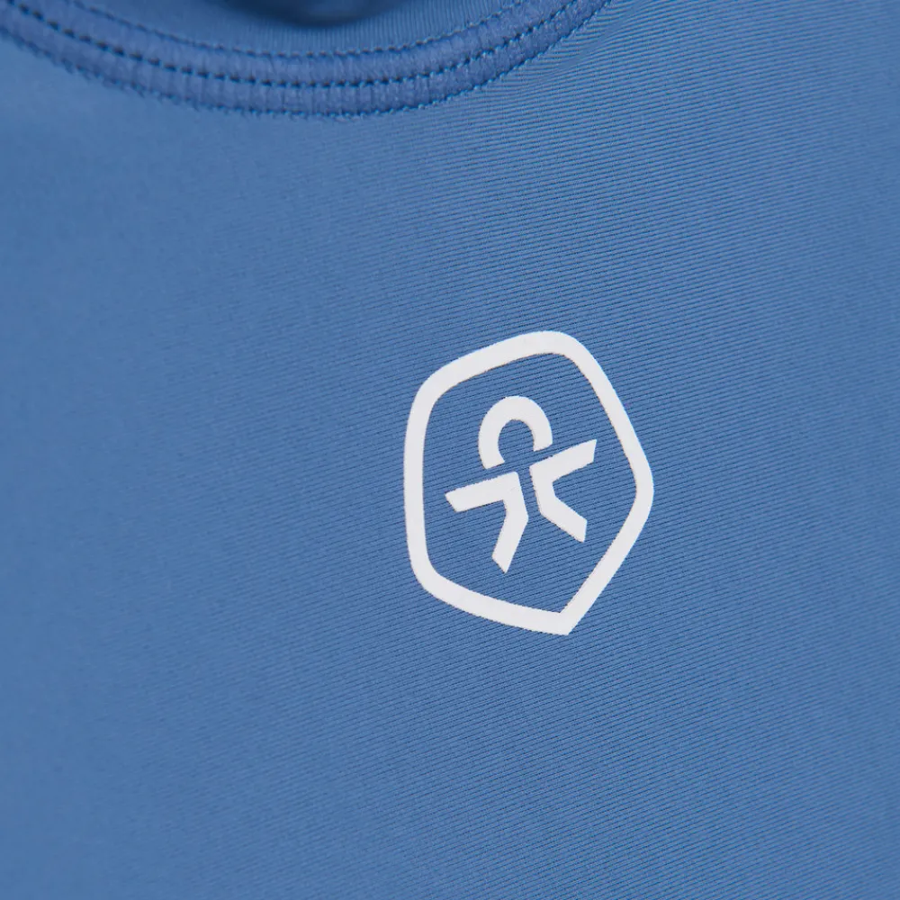 Color Kids Svømmedragt langærmet - Coronet Blue- Badedragter & Bikinier