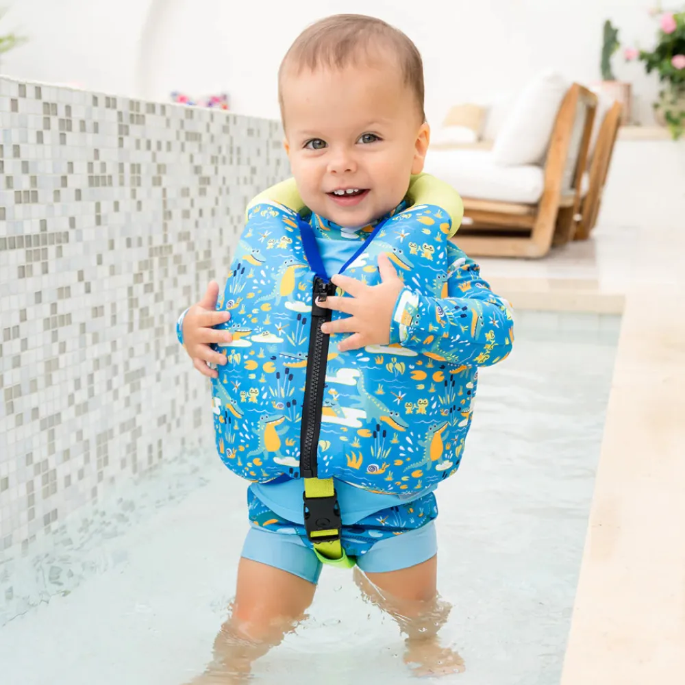 Splash About Svømmevest - CROC CREEK- Badetilbehør