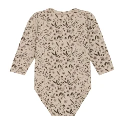 Minymo Sweat Body Langærmet - 2209- Bodystocking Langærmet