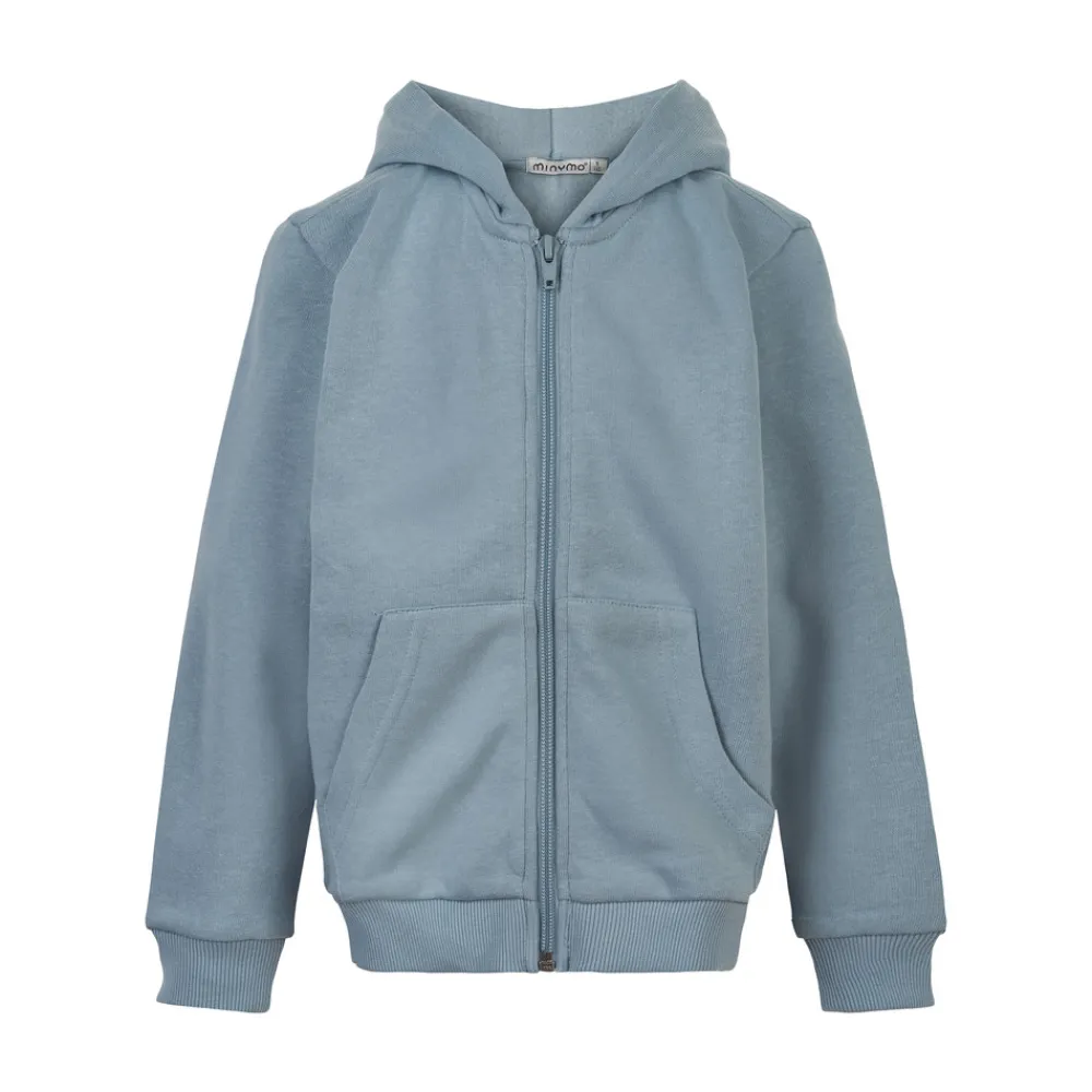 Minymo Sweat jakke m. hætte 2-pak - 742- Multipack|Sweatsæt