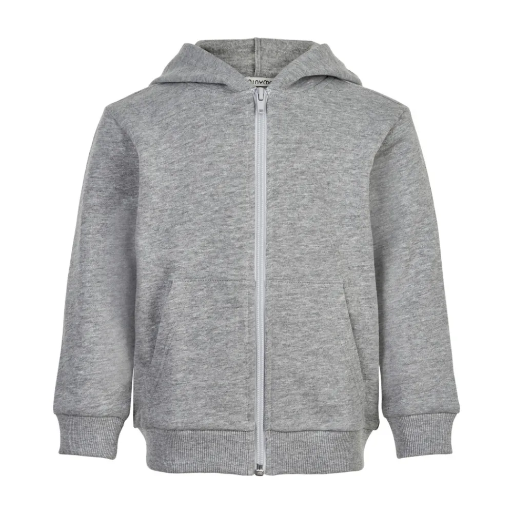 Minymo Sweat jakke m. hætte 2-pak - 131- Cardigans, Veste & Trøjer|Sweatsæt
