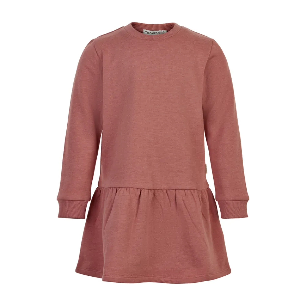 Minymo Sweat kjole langærmet 2-pak - 411- Kjoler|Multipack