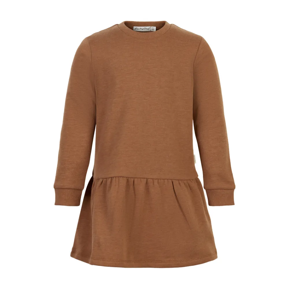 Minymo Sweat kjole langærmet 2-pak - 411- Kjoler|Multipack