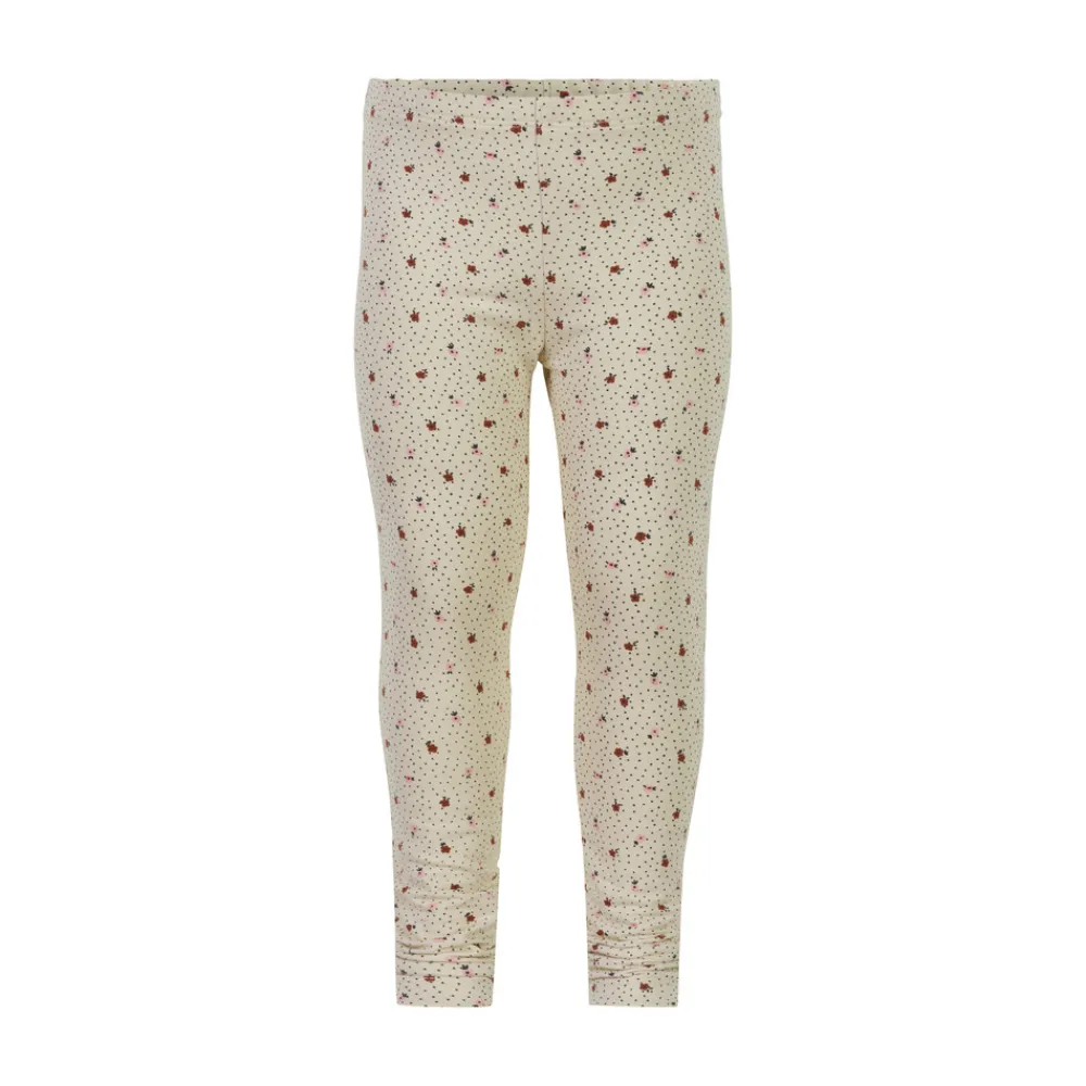 Minymo Sweat leggings m. AOP 2-pak - 267- Multipack|Leggings