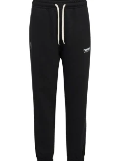 hummel Sweatpant Piping - Black- Bukser