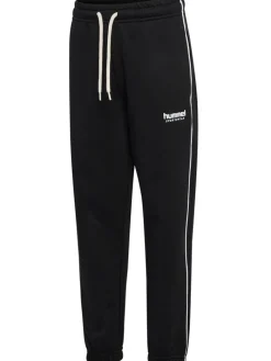 hummel Sweatpant Piping - Black- Bukser