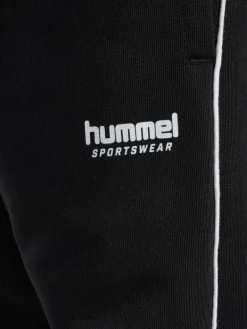 hummel Sweatpant Piping - Black- Bukser