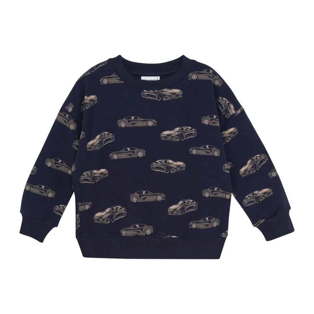 Minymo Sweatshirt - 7021- Cardigans, Veste & Trøjer