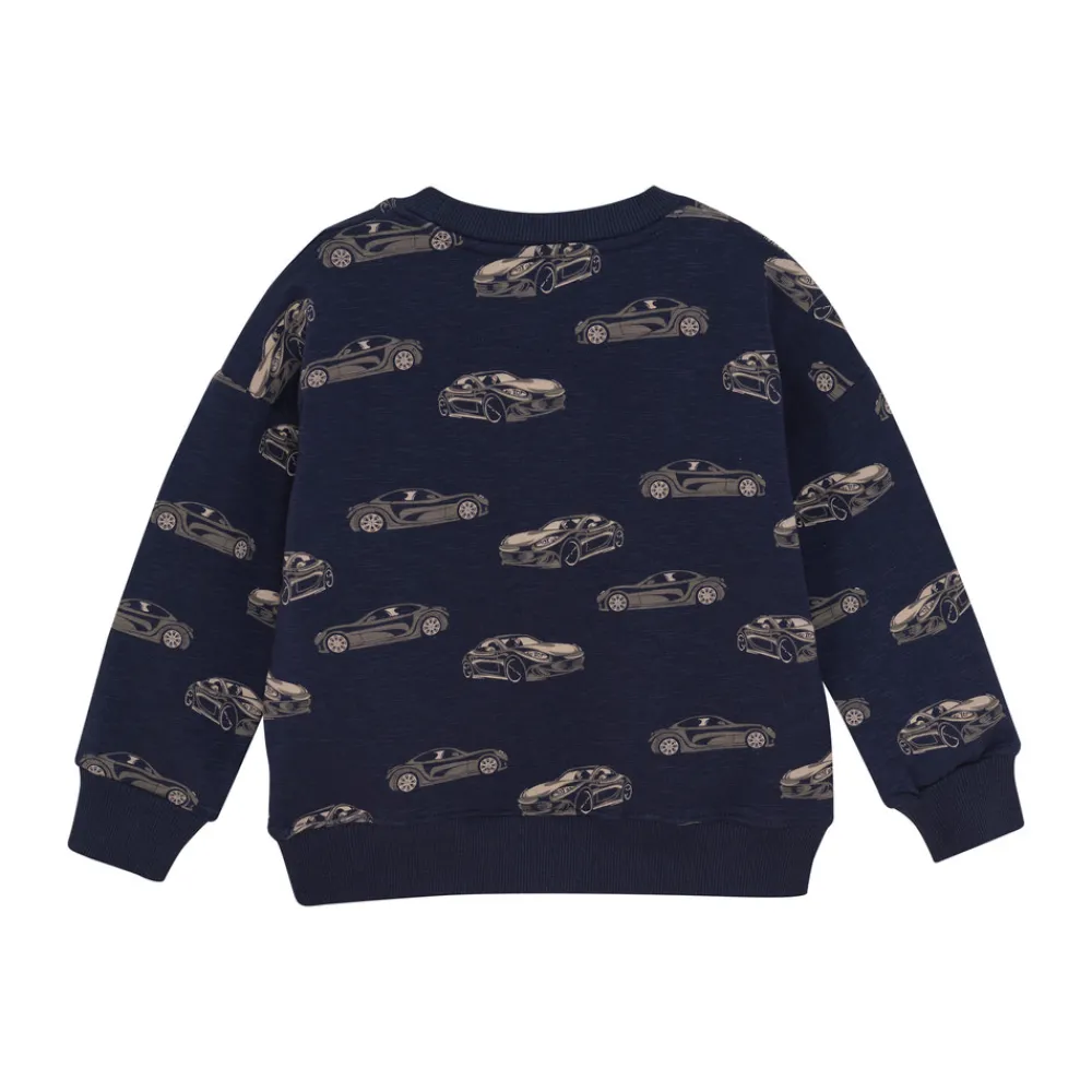 Minymo Sweatshirt - 7021- Cardigans, Veste & Trøjer