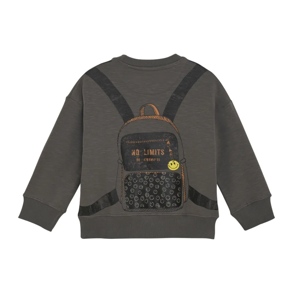 Minymo Sweatshirt - 1403- Cardigans, Veste & Trøjer