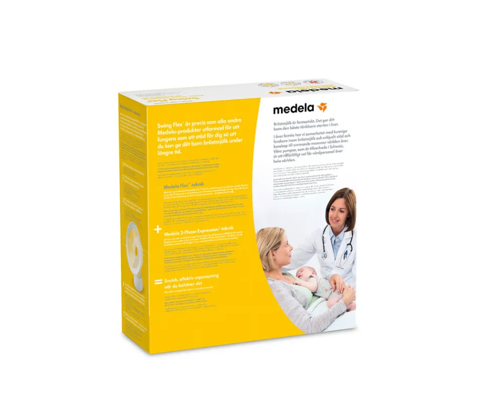 Medela Swing Flex Enkelt- Brystpumper