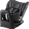 Britax Römer Swivel autostol - Midnight Grey- Autostole Med Integreret Baser|Autostole 40-150 Cm (0-12 År)