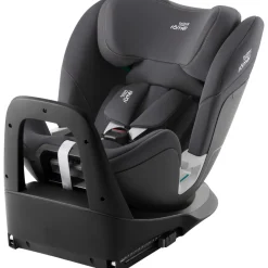 Britax Römer Swivel autostol - Midnight Grey- Autostole Med Integreret Baser|Autostole 40-150 Cm (0-12 År)